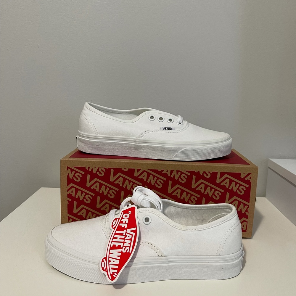 Vans Authentic True White Shoes
